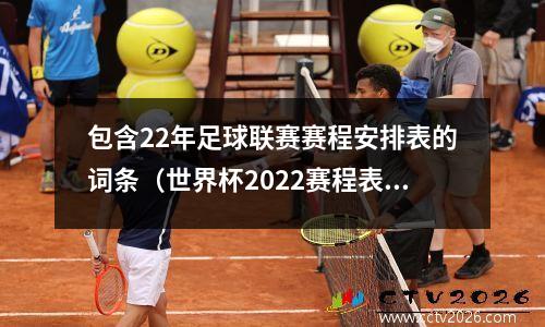 包含22年足球联赛赛程安排表的词条（世界杯2022赛程表阿根廷）