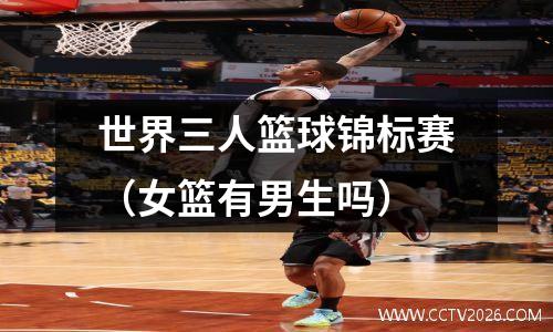 世界三人篮球锦标赛（女篮有男生吗）