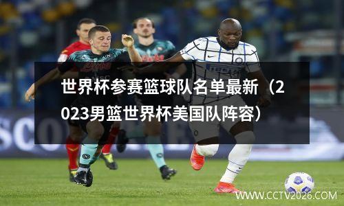 世界杯参赛篮球队名单最新（2023男篮世界杯美国队阵容）