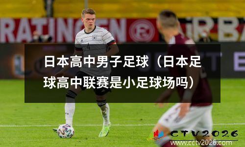 日本高中男子足球（日本足球高中联赛是小足球场吗）