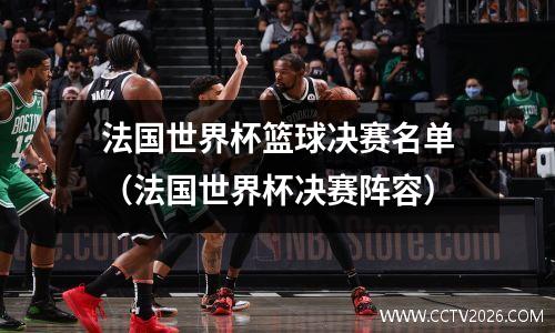 法国世界杯篮球决赛名单（法国世界杯决赛阵容）