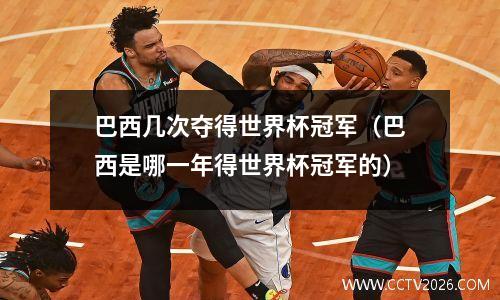 巴西几次夺得世界杯冠军（巴西是哪一年得世界杯冠军的）