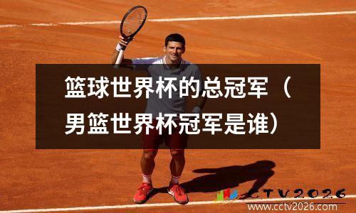 篮球世界杯的总冠军（男篮世界杯冠军是谁）