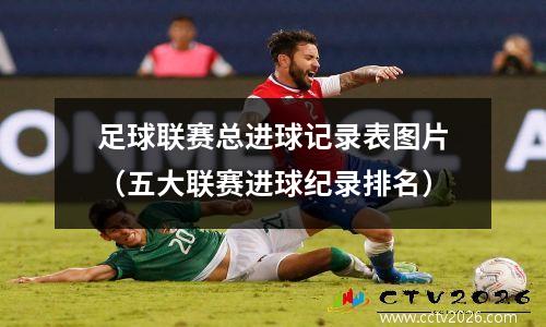 足球联赛总进球记录表图片（五大联赛进球纪录排名）