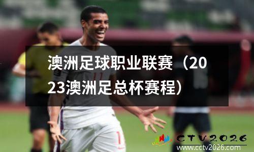 澳洲足球职业联赛（2023澳洲足总杯赛程）