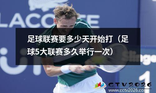 足球联赛要多少天开始打（足球5大联赛多久举行一次）