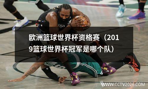 欧洲篮球世界杯资格赛（2019篮球世界杯冠军是哪个队）
