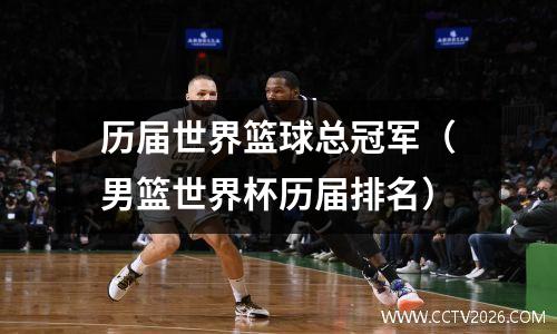 历届世界篮球总冠军（男篮世界杯历届排名）