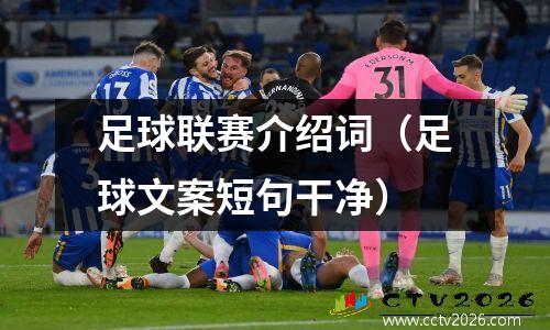 足球联赛介绍词（足球文案短句干净）
