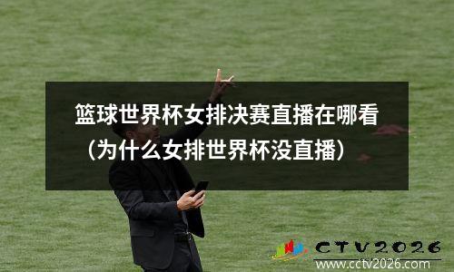 篮球世界杯女排决赛直播在哪看（为什么女排世界杯没直播）