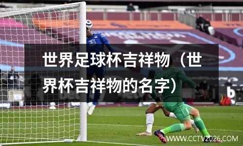 世界足球杯吉祥物（世界杯吉祥物的名字）