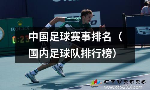 中国足球赛事排名（国内足球队排行榜）