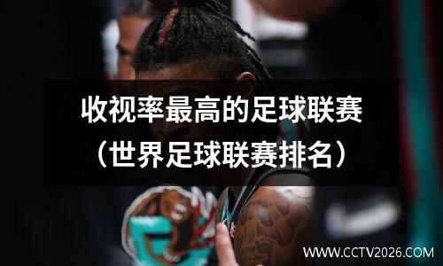 收视率最高的足球联赛（世界足球联赛排名）