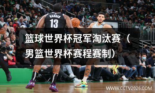 篮球世界杯冠军淘汰赛（男篮世界杯赛程赛制）