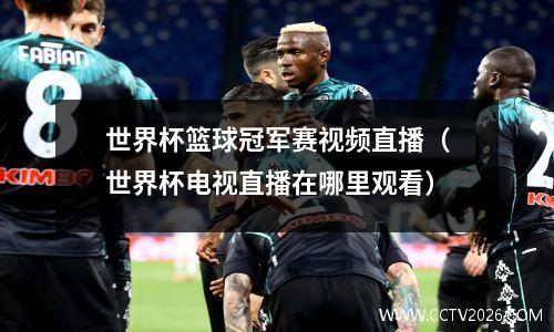 世界杯篮球冠军赛视频直播（世界杯电视直播在哪里观看）