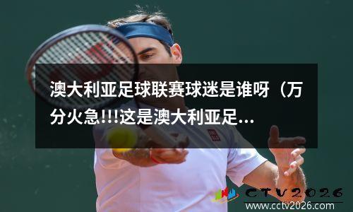 澳大利亚足球联赛球迷是谁呀（万分火急!!!这是澳大利亚足球超级联赛哪支球队的球迷）