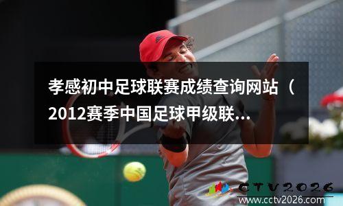 孝感初中足球联赛成绩查询网站（2012赛季中国足球甲级联赛的球队是）