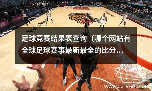 足球竞赛结果表查询（哪个网站有全球足球赛事最新最全的比分报道）
