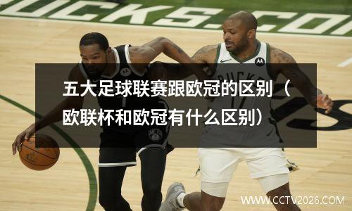 五大足球联赛跟欧冠的区别（欧联杯和欧冠有什么区别）