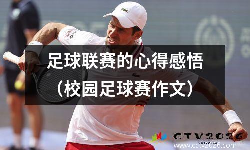 足球联赛的心得感悟（校园足球赛作文）