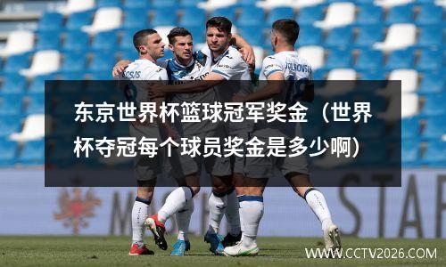 东京世界杯篮球冠军奖金（世界杯夺冠每个球员奖金是多少啊）