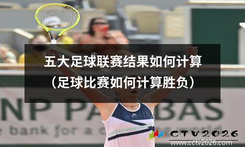 五大足球联赛结果如何计算（足球比赛如何计算胜负）
