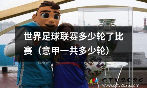世界足球联赛多少轮了比赛（意甲一共多少轮）