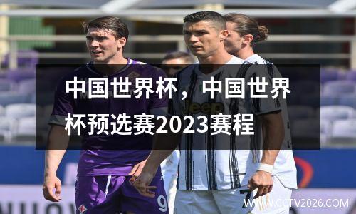 中国世界杯，中国世界杯预选赛2023赛程