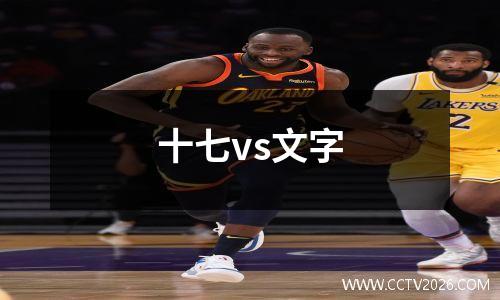十七vs文字