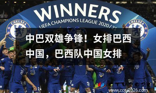中巴双雄争锋！女排巴西中国，巴西队中国女排
