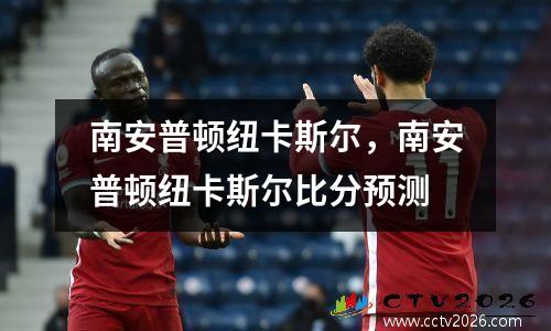 南安普顿纽卡斯尔，南安普顿纽卡斯尔比分预测
