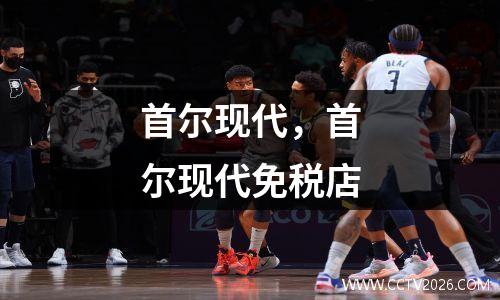 首尔现代，首尔现代免税店