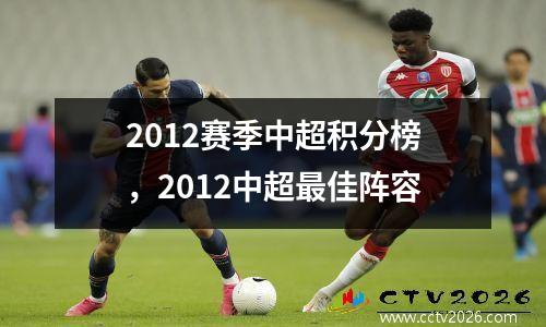 2012赛季中超积分榜，2012中超最佳阵容