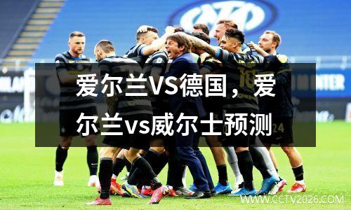 爱尔兰VS德国，爱尔兰vs威尔士预测