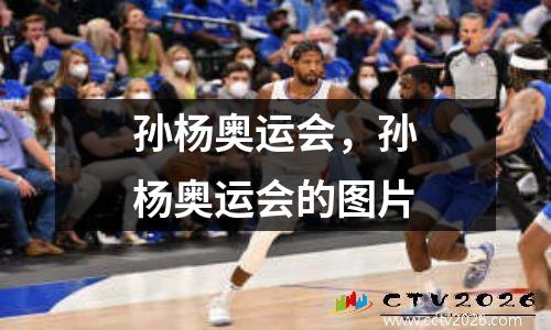 孙杨奥运会，孙杨奥运会的图片