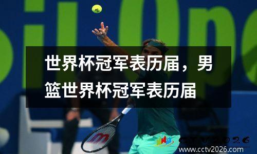 世界杯冠军表历届，男篮世界杯冠军表历届