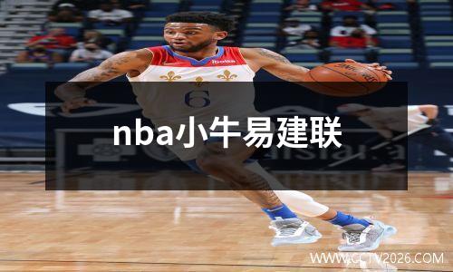 nba小牛易建联