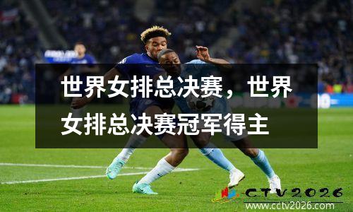 世界女排总决赛，世界女排总决赛冠军得主