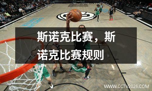 斯诺克比赛，斯诺克比赛规则