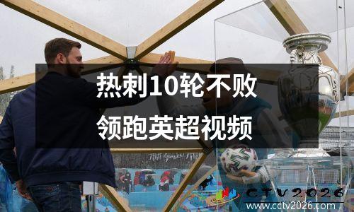 热刺10轮不败领跑英超视频