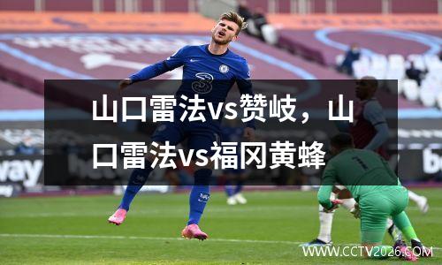 山口雷法vs赞岐，山口雷法vs福冈黄蜂