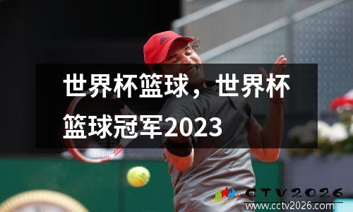 世界杯篮球，世界杯篮球冠军2023