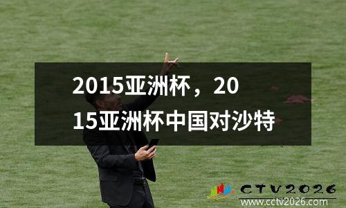 2015亚洲杯，2015亚洲杯中国对沙特