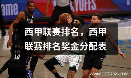 西甲联赛排名，西甲联赛排名奖金分配表