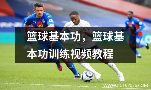 篮球基本功，篮球基本功训练视频教程