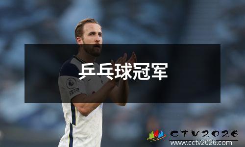 乒乓球冠军