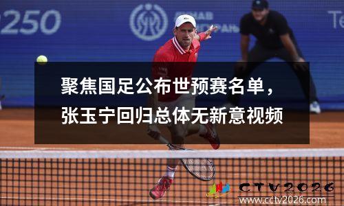 聚焦国足公布世预赛名单，张玉宁回归总体无新意视频