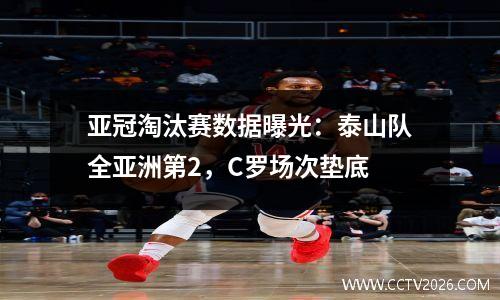 亚冠淘汰赛数据曝光：泰山队全亚洲第2，C罗场次垫底