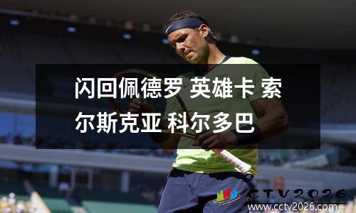闪回佩德罗 英雄卡 索尔斯克亚 科尔多巴