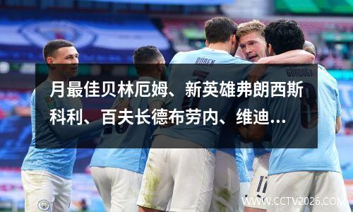 月最佳贝林厄姆、新英雄弗朗西斯科利、百夫长德布劳内、维迪奇